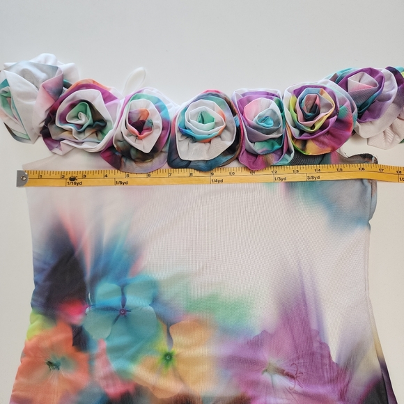 AFRM Solange Rosette Bodysuit - Picture 10 of 13